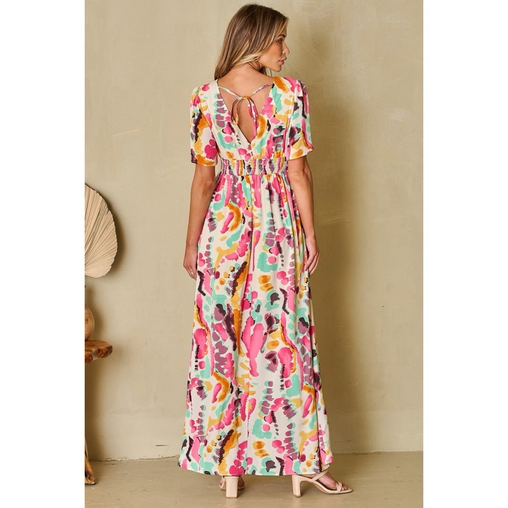 Water Color Print Maxi - Picture 2 of 3